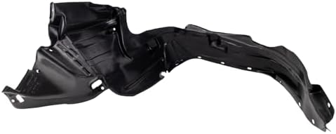 TRQ Front Right Inner Fender Liner Passenger Side