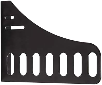 Extreme Max 5001.6752 Aluminum Garment Holder for Enclosed Trailer Shop Garage Storage - Black - Image 2