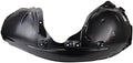 TRQ Front Right Inner Fender Liner Black Passenger Side