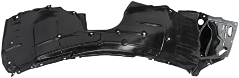 TRQ Front Left Inner Fender Liner Drivers Side