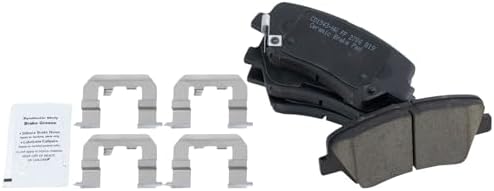 TRQ Front Brake Pads Ceramic
