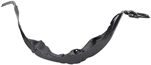 TRQ Front Left Inner Fender Liner Black Drivers Side