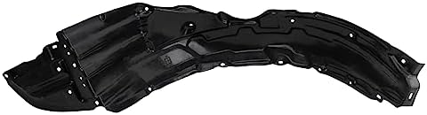 TRQ Front Right Inner Fender Liner Passenger Side