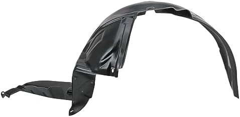 TRQ Front Right Inner Fender Liner Passenger Side