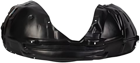 TRQ Front Left Inner Fender Liner Black Drivers Side