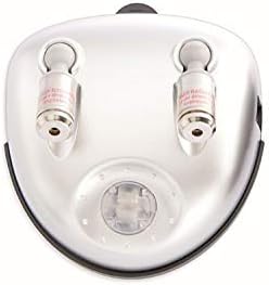 MAXSA 37110 Park Right Dual Laser Battery Powered Parking Guide Silver by MAXSA