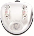 MAXSA 37110 Park Right Dual Laser Battery Powered Parking Guide Silver by MAXSA