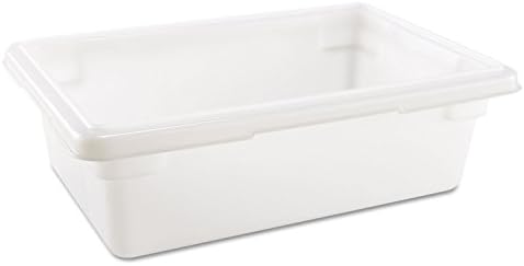 Rubbermaid Commercial Products Food Storage Box, 3.5-Gallon, White by RubbermaidCommercialProducts