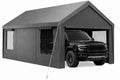 Velway Carport Canopy & Portable Garage, 12 x 20 FT by Velway
