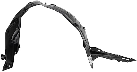 TRQ Driver Side Inner Fender Liner