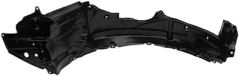 TRQ Front Right Inner Fender Liner Passenger Side