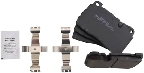 TRQ Front Brake Pads Ceramic