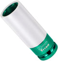 Titan 21094 1/2-Inch Drive x 22mm Non-marring Impact Deep Lug Nut Socket by Titan