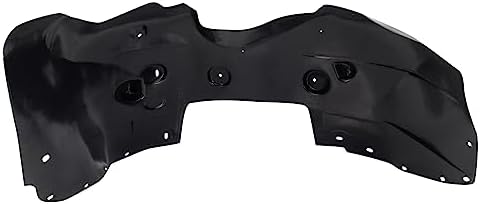 TRQ Front Right Inner Fender Liner Passenger Side