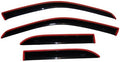 Auto Ventshade [AVS] In-Channel Rain Guards For 2016 - 2023 Toyota Tacoma ACCESS CAB ONLY | Window Vent Visors, 2 pcs. - Smoke | 192430