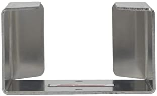 Extreme Max 5001.6199 Large Wall-Mount Aluminum Air Gauge Holder for Race Trailer, Garage, Shop, Enclosed Trailer, Toy Hauler - Image 4