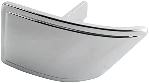 TRQ Right Interior Door Handle Chrome Passenger Side