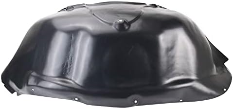 TRQ Front Left Inner Fender Liner Black Drivers Side