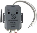 Scosche LOC80 Line Output Converter - 2 Channel High/Low RCA Converter Car Audio - Ideal for Subwoofer Amp - Line Level Converter for Car Stereo Amplifier - Easy Installation - Quality Sound