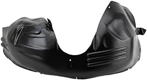 TRQ Front Left Inner Fender Liner Drivers Side