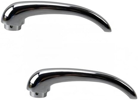 TRQ Front Interior Inside Door Handle Set LH & RH Sides
