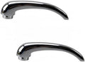 TRQ Front Interior Inside Door Handle Set LH & RH Sides