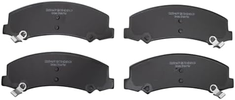 TRQ Front Brake Pads Ceramic
