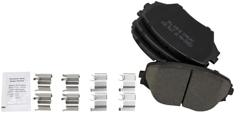 TRQ Front Brake Pads Ceramic