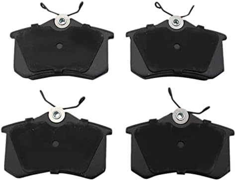 TRQ Rear Brake Pads Ceramic