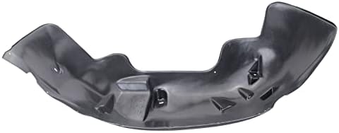 TRQ Front Left Inner Fender Liner Black Drivers Side
