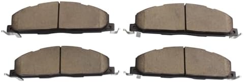 TRQ Rear Brake Pads Ceramic