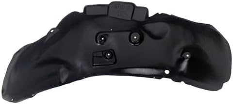 TRQ Front Left Inner Fender Liner Drivers Side