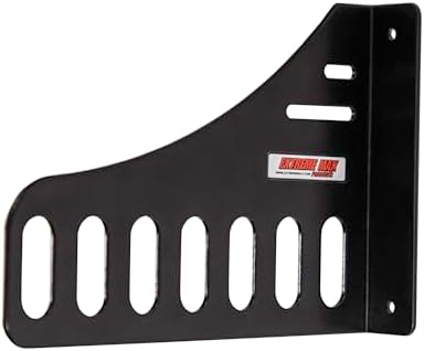 Extreme Max 5001.6752 Aluminum Garment Holder for Enclosed Trailer Shop Garage Storage - Black by ExtremeMaxProducts