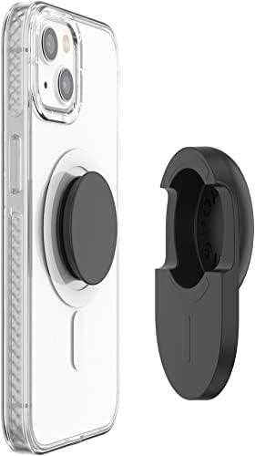 PopSockets Magnetic Suction Phone Mount, Adhesive Mount for MagSafe - Black