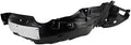 TRQ Front Right Inner Fender Liner Passenger Side