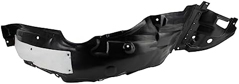 TRQ Front Right Inner Fender Liner Passenger Side