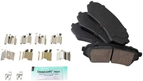 TRQ Rear Brake Pads Ceramic