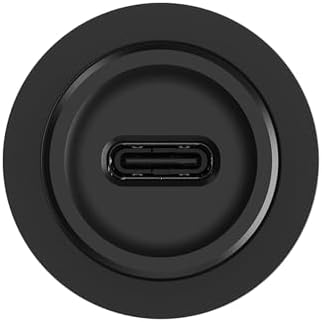 Scosche CPDACCKO Dash Mount Extension with 3 ft Cable, 12V Car Charger with Type-C Port Compatible with Apple CarPlay/Android Auto with USB-C to USB-A Adapter, Power Socket for Car, Truck, Boat
