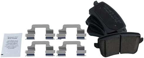 TRQ Rear Brake Pads Ceramic