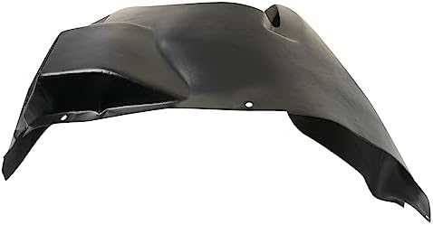 TRQ Front Left Inner Fender Liner Drivers Side