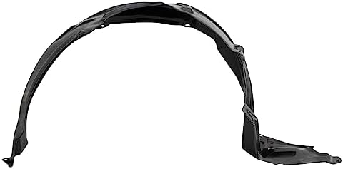 TRQ Front Left Inner Fender Liner Drivers Side