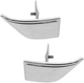TRQ Inner Inside Interior Door Handle Pair Set LH & RH