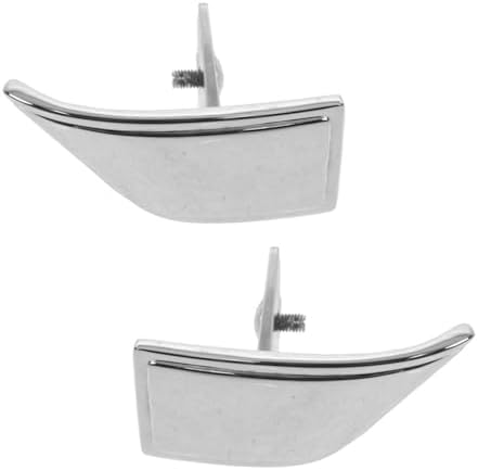 TRQ Inner Inside Interior Door Handle Pair Set LH & RH