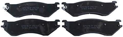 TRQ Front Brake Pads Ceramic