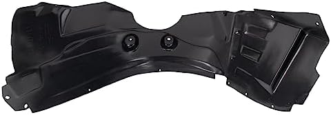 TRQ Front Left Inner Fender Liner Drivers Side