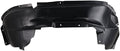 TRQ Front Right Inner Fender Liner Black Passenger Side
