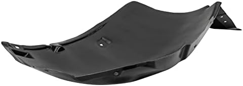 TRQ Front Right Forward Inner Fender Liner Passenger Side