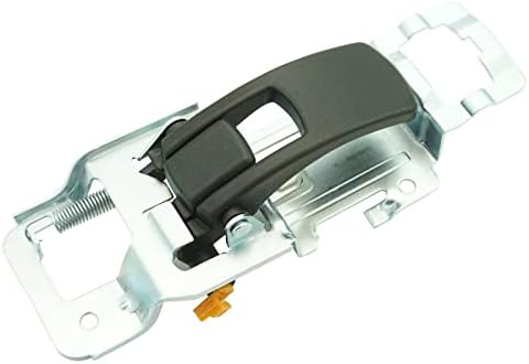 TRQ Door Handle Interior Inside Black Pair Set of 2 Front or Rear