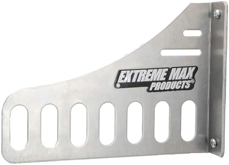 Extreme Max 5001.6365 Aluminum Garment Holder for Enclosed Trailer Shop Garage Storage by ExtremeMaxProducts