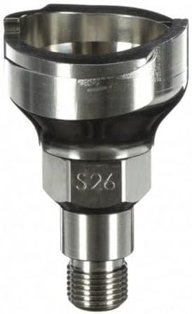3M PPS 2.0 Spray Gun Adapter #S26, 26118, 11 mm Male, 1.0 mm Thread, 1 Pack by 3MAutomotive